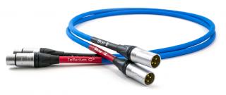 Tellurium Q Blue II XLR 1m