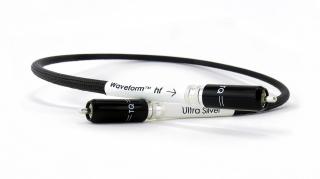 Tellurium Q waveform HF Ultra Silver BNC 1m