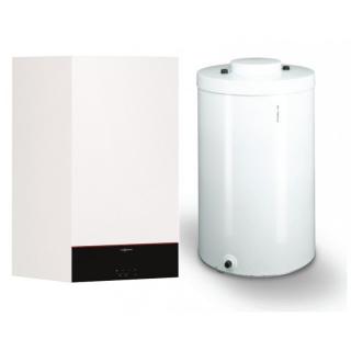 VIESSMANN VITODENS 100-W 3,2-19kW z podgrzewaczem Vitocell 100-W CUGB 120 l Masz pytania? Skontaktuj się z nami: 513-057-100, 513-058-055