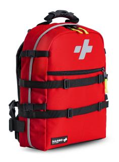 Apteczka plecakowa 20L - czerwona