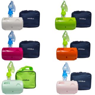 Inhalator, nebulizator BR-CN116 OMNIBUS - 6 kolorów - z torbą Inhalator do pracy ciągłej OMNIBUS BR-CN116