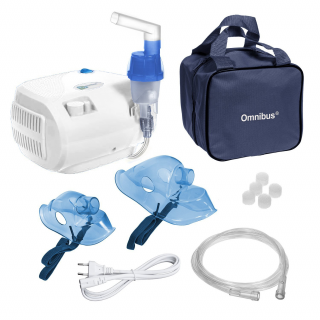 Inhalator, nebulizator BR-CN116 OMNIBUS - praca ciągła Wysokiej jakości produkt medyczny OMNIBUS BR-CN116