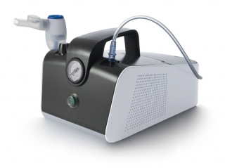 Inhalator profesjonalny NYXY PRO Profesjonalny inhalator z płynną regulacją przepływu i manometrem