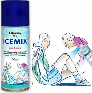 Medyczny spray chłodzący, zamrażacz, Ice Mix 400ml