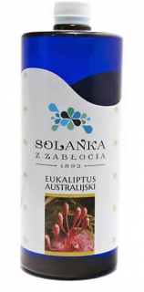 Solanka inhalacyjna - eukaliptus australijski 1000 ml Aromaterapia