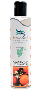 Solanka inhalacyjna - pomarańcza hiszpańska 250 ml Solanka z naturalnym olejem pomarańczowym do inhalacji i kąpieli terapeutycznych