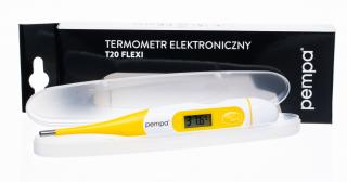 Termometr elektroniczny T20, dokładny, wodoodporny, miękka końcówka, etui