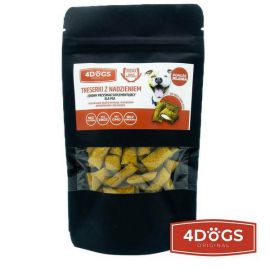 4DOGS CIASTECZKA Z POROŻEM JELENIA  60g    /15