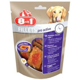 8in1 FILLETS PRO ACTIVE 80g GLUKOZAMINA /8