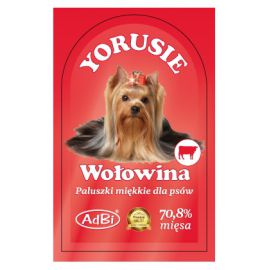 Adbi Yorusie Kabanosy z wołowiną 250g