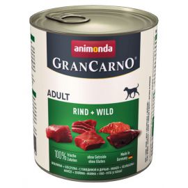 Animonda GranCarno Original Adult Wild Dziczyzna puszka 800g