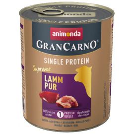 Animonda GranCarno Single Protein Jagnięcina puszka 800g