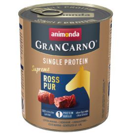 Animonda GranCarno Single Protein Konina puszka 800g