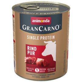 Animonda GranCarno Single Protein Wołowina puszka 800g