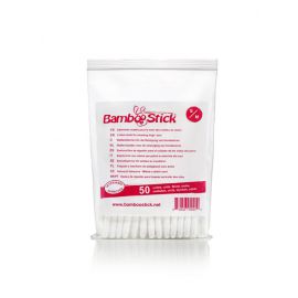 BAMBOOSTICK PATYCZKI DO USZU S/M 50szt.