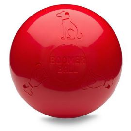 BOOMER BALL roz.M "6" 15cm CZERWONA