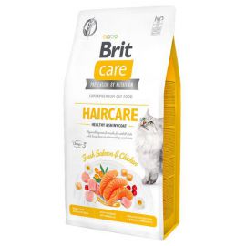Brit Care Cat Grain Free Haircare Healthy  Shiny Coat 400g