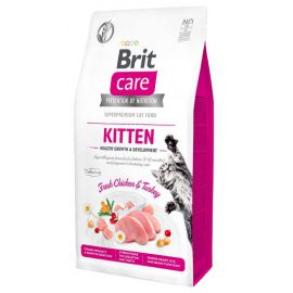 Brit Care Cat Grain Free Kitten Healthy Growth  Development 400g