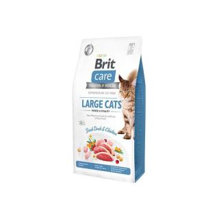 Brit Care Cat Grain Free Large Cats Power  Vitality 400g
