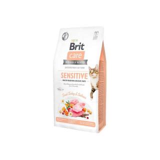 Brit Care Cat Grain Free Sensitive Healthy Digestion  Delicate Taste 2kg
