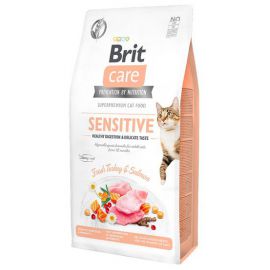 Brit Care Cat Grain Free Sensitive Healthy Digestion  Delicate Taste 400g