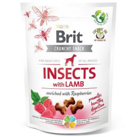 Brit Care Dog Crunchy Cracker Insect  Lamb 200g