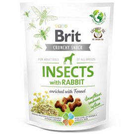 Brit Care Dog Crunchy Cracker Insect  Rabbit 200g