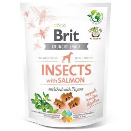 Brit Care Dog Crunchy Cracker Insect  Salmon 200g