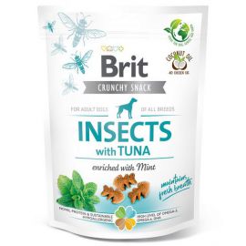 Brit Care Dog Crunchy Cracker Insect  Tuna 200g