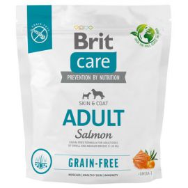 Brit Care Grain Free Adult Small  Medium Salmon 1kg