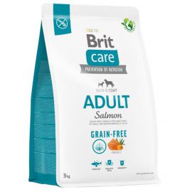 Brit Care Grain Free Adult Small  Medium Salmon 3kg