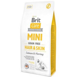 Brit Care Grain Free Mini Hair  Skin 400g