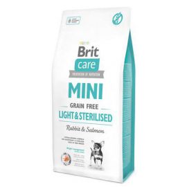 Brit Care Grain Free Mini Light  Sterilised 2kg