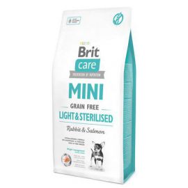 Brit Care Grain Free Mini Light  Sterilised 400g