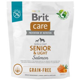 Brit Care Grain Free Senior  Light Salmon 1kg