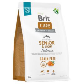 Brit Care Grain Free Senior  Light Salmon 3kg