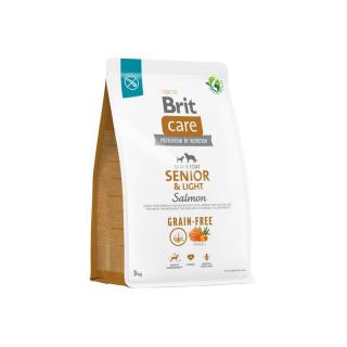 Brit Care Grain Free Senior  Light Salmon 3kg