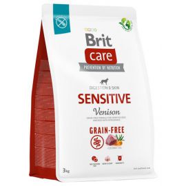 Brit Care Grain Free Sensitive Venison 3kg