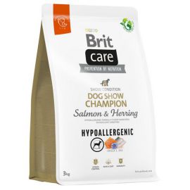 Brit Care Hypoallergenic Dog Show Champion Salmon  Herring 3kg