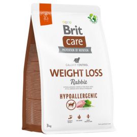 Brit Care Hypoallergenic Dog Weight Loss Rabbit 3kg