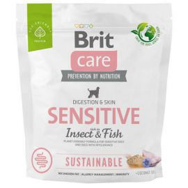 Brit Care Sustainable Sensitive Insect  Fish 1kg