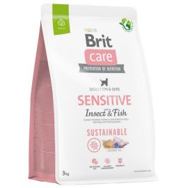 Brit Care Sustainable Sensitive Insect  Fish 3kg