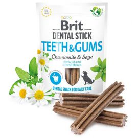 Brit Dental Stick Teeth  Gums with Chamomile  Sage 251g