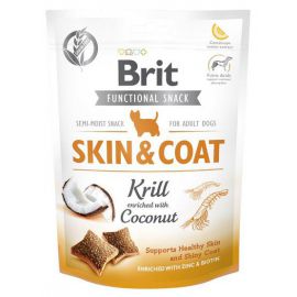Brit Functional Snack SkinCoat Krill 150g
