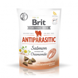 BRIT PIES 150g SNACK ANTIPARASITIC        SALMON CHAMOMILE   /10