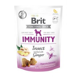 BRIT PIES 150g SNACK IMMUNITY INSECT GINGER