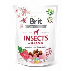 BRIT PIES 200g SNACK INSECT LAMB /6