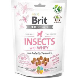 BRIT PIES 200g SNACK INSECT  PUPPY /6