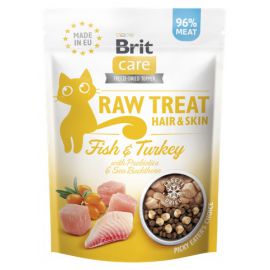 Brit Raw Treat Cat Hair  Skin 40g