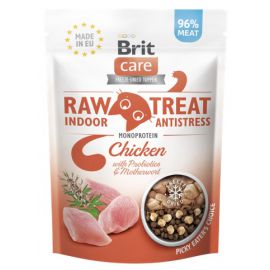 Brit Raw Treat Cat Indoor  Antistress 40g